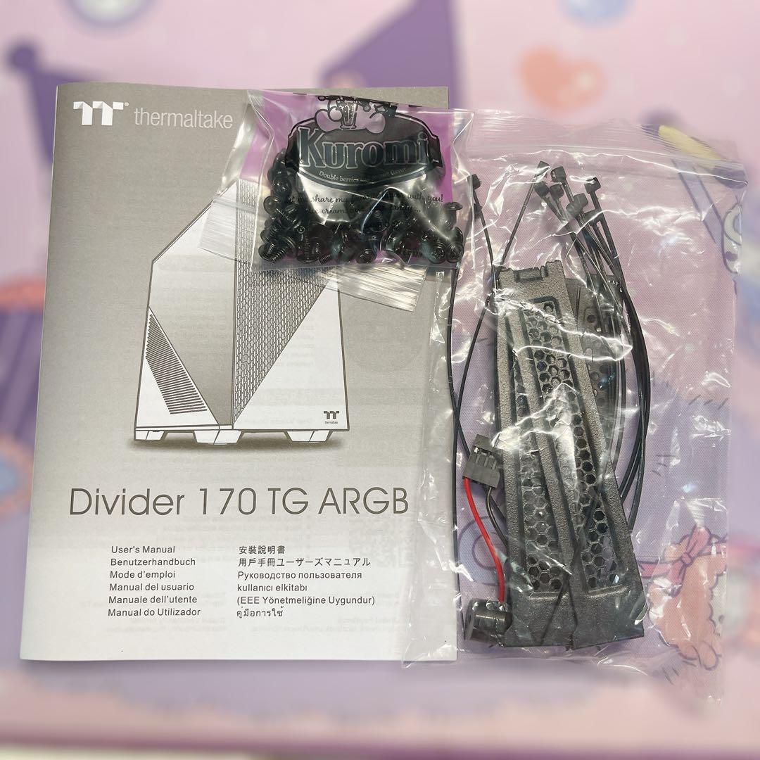 Thermaltake Divider 170 TG ARGB  ケース