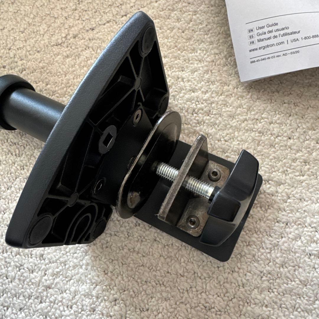 エルゴトロン モニターアーム LX