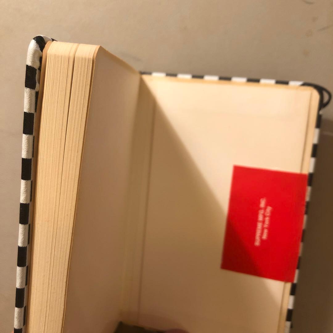 レア　Supremeシュプリーム×モレスキンノート