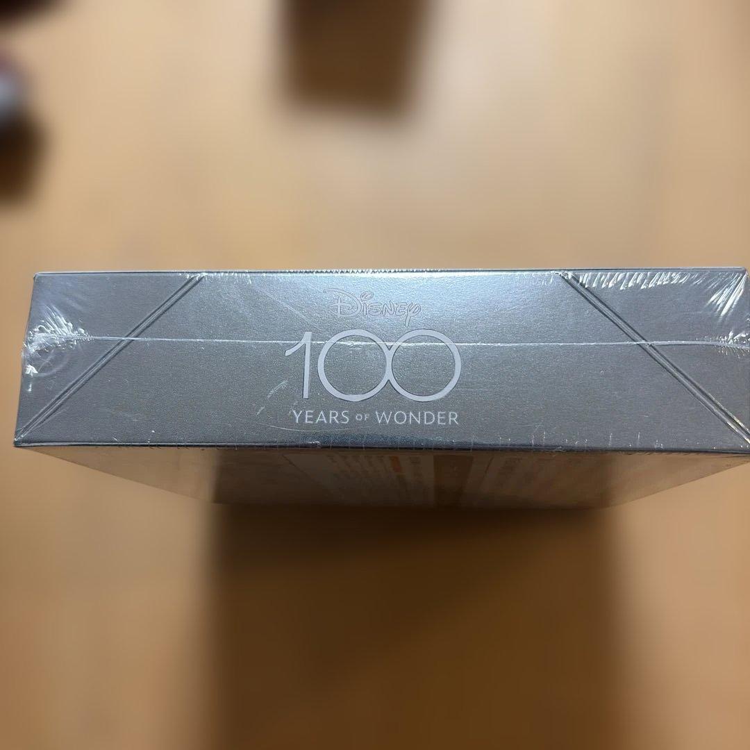 【未開封・初版】ディズニー100 シュリンク付