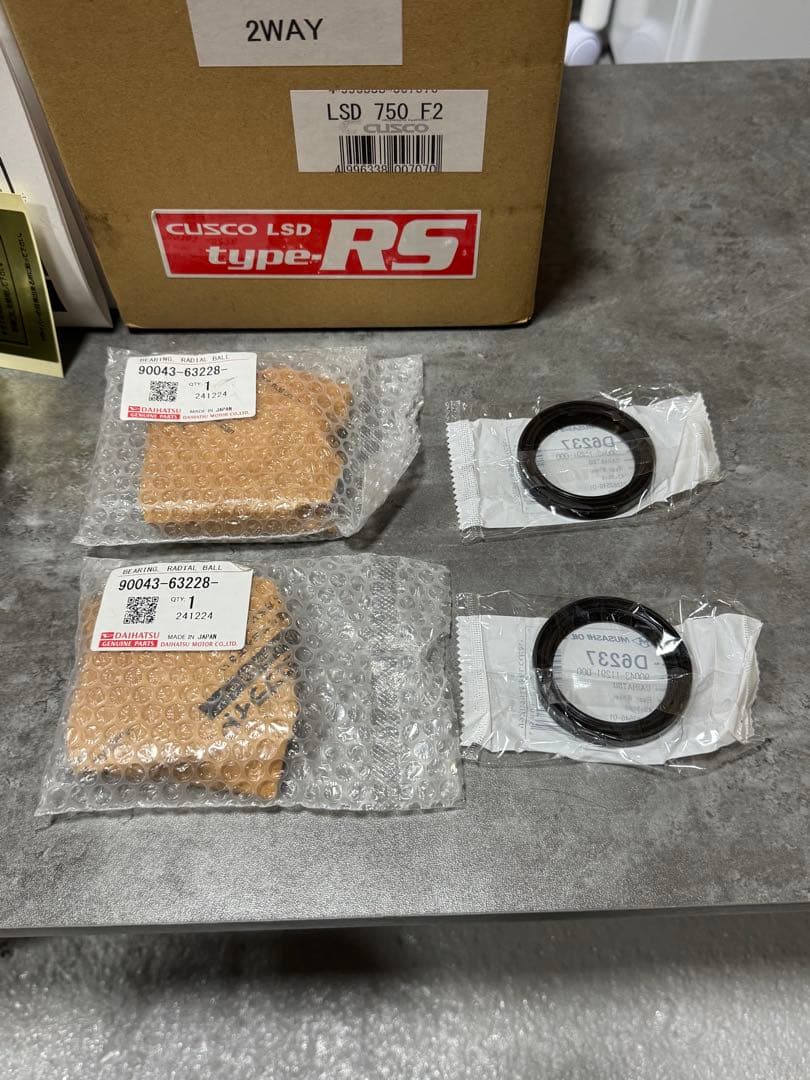 ハイゼット　トラック　アトレー　クスコ　RS LSD