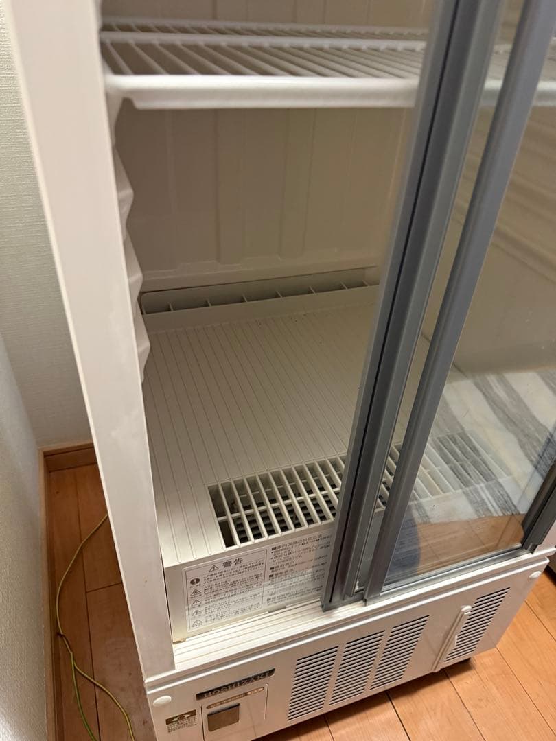 引き取り限定　愛知県豊田市　ホシザキ小形冷蔵ショーケース SSB-48CTL2