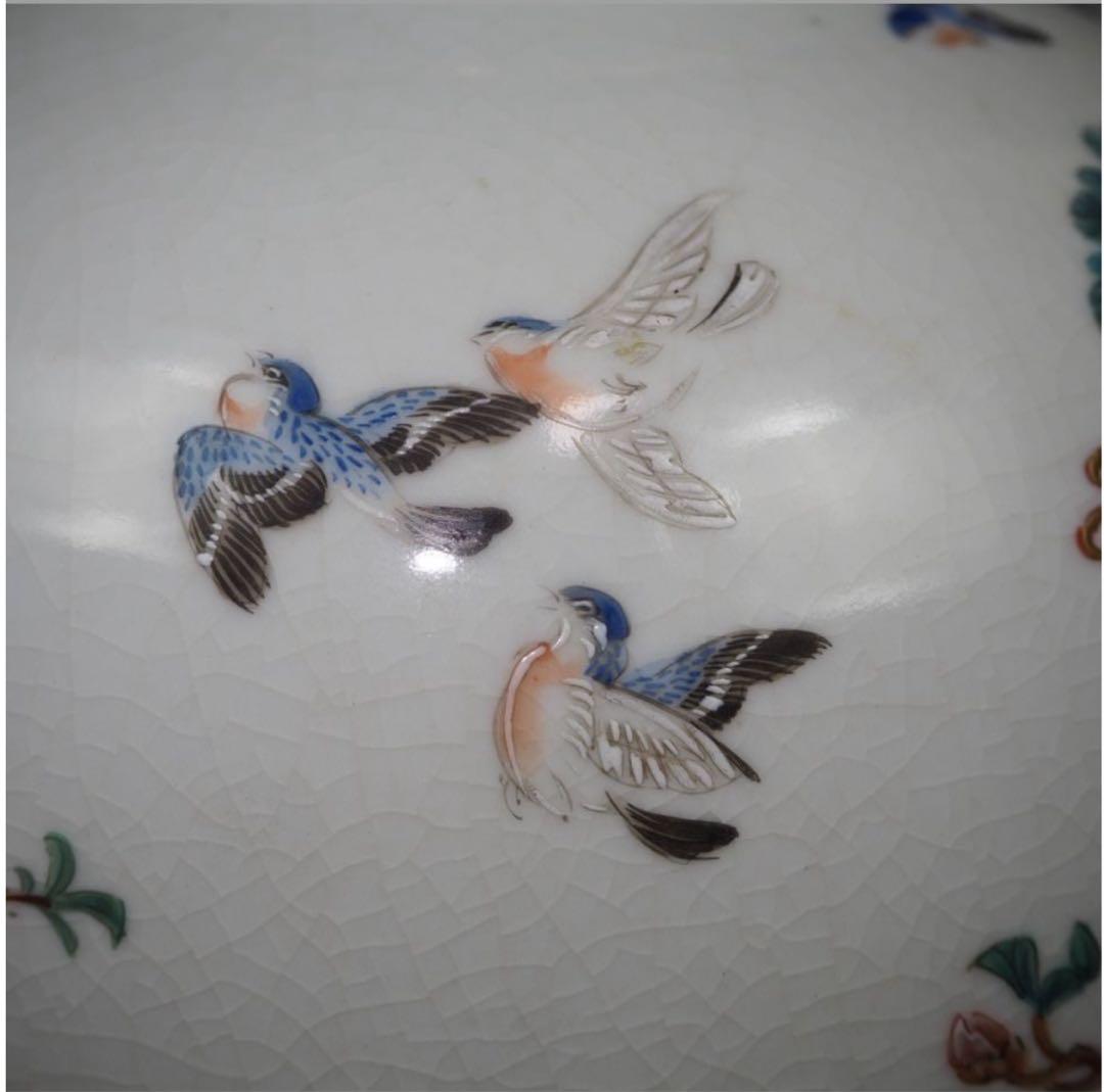 送料無料　九谷焼名工　清水美山造 花瓶 本物保証