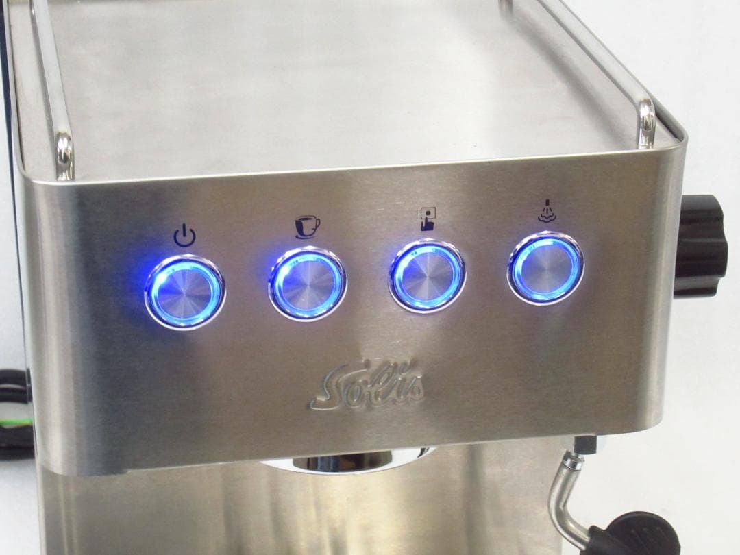 Solis ソリス グラングストー エスプレッソマシン SK1014 通電確認