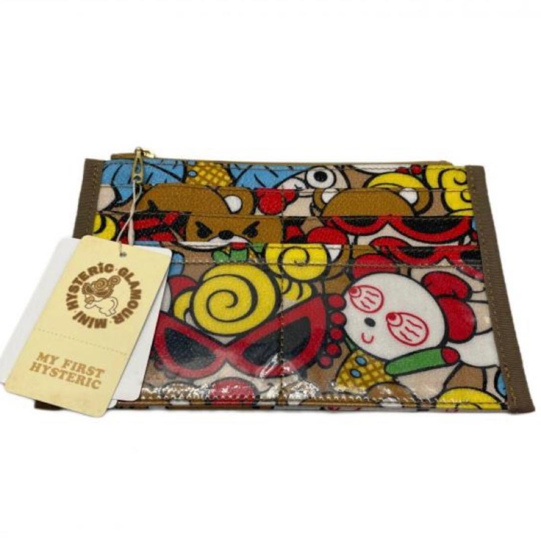 【新品】ヒステリックミニ　母子手帳・通帳マルチケース・ヒスミニ 総柄 2個セット