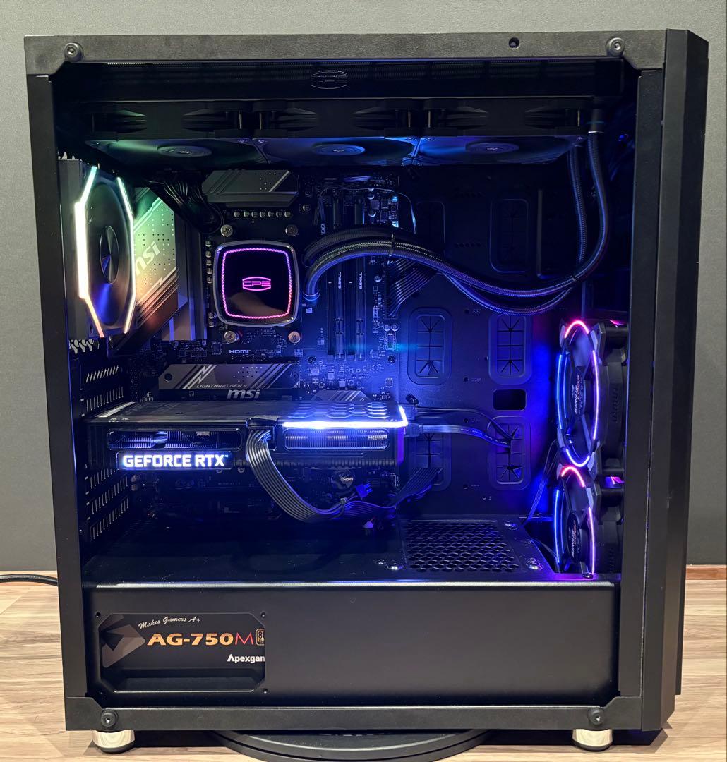 ryzen9 7950x3d RTX3060ti　動作確認済　最新DDR5搭載！