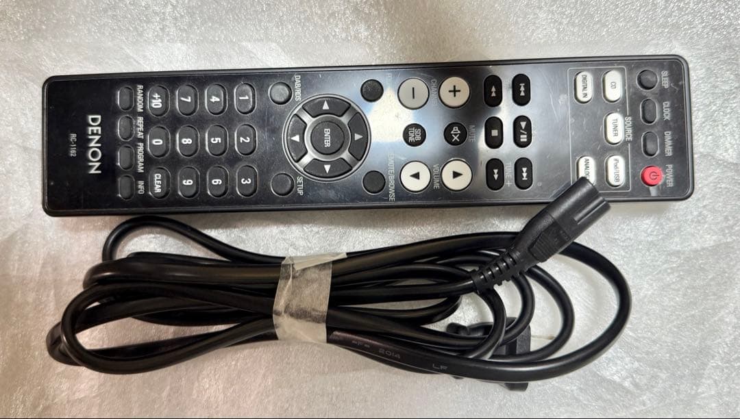 DENON RCD-M39 シルバー CDレシーバー