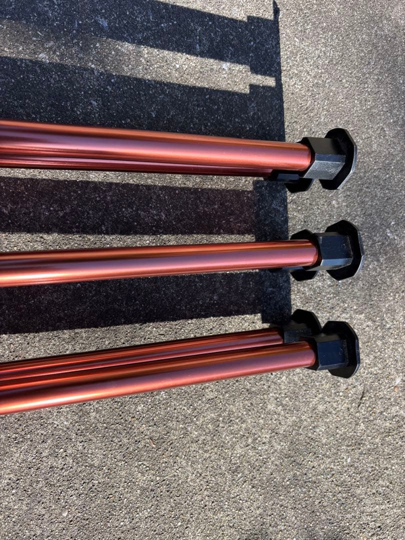 コールマン　ナチュラルウッドカウンターテーブル