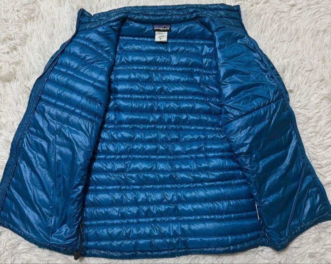 【美品】Patagonia ウルトラダウンジャケット　SizeS ブルー