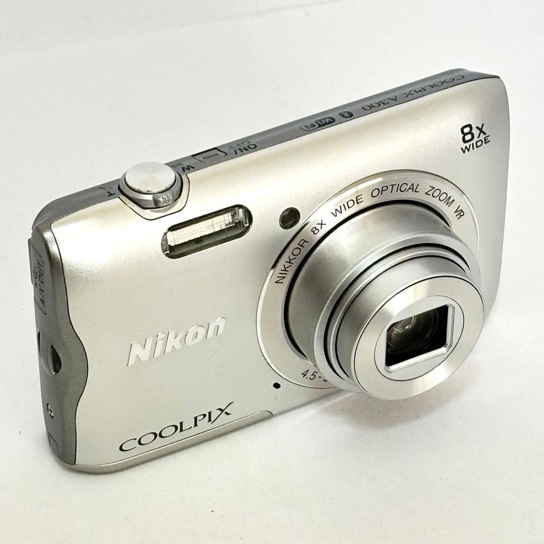 Nikon coolpix A300 ニコン　コンデジ　【SDカード付】