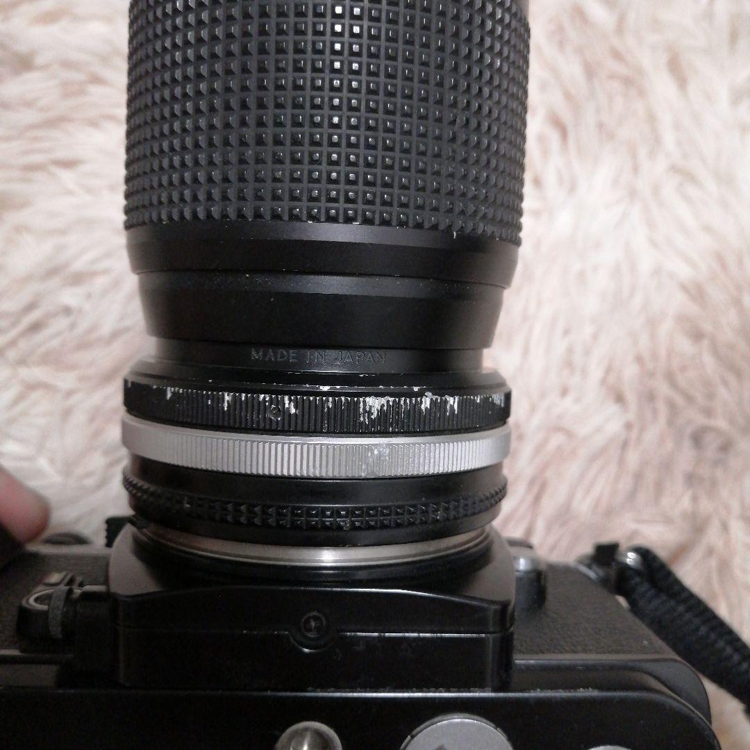 Nikon FA Nikkorレンズ付き　ジャンク品扱い
