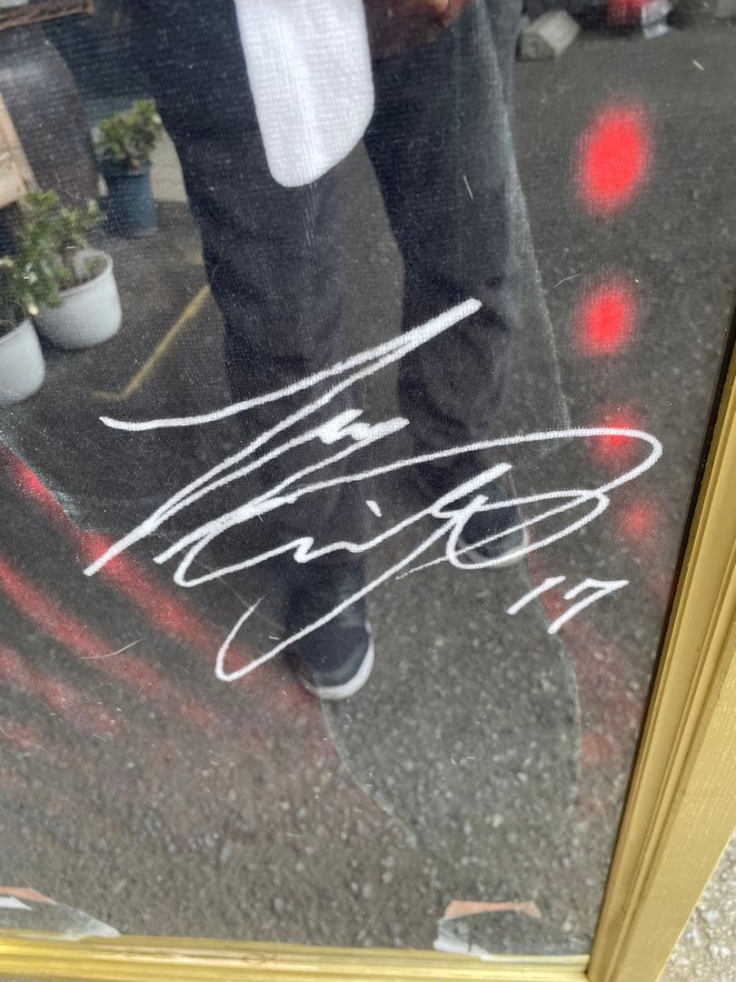 等身大  大谷翔平さん  特別注文木製額入りアルリル板仕上げ ３枚有ります 新品