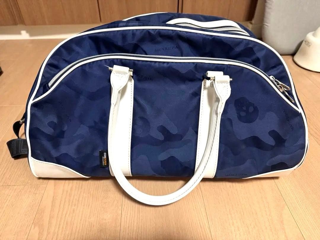 MARK & LONA ダッフルバッグ ネイビー