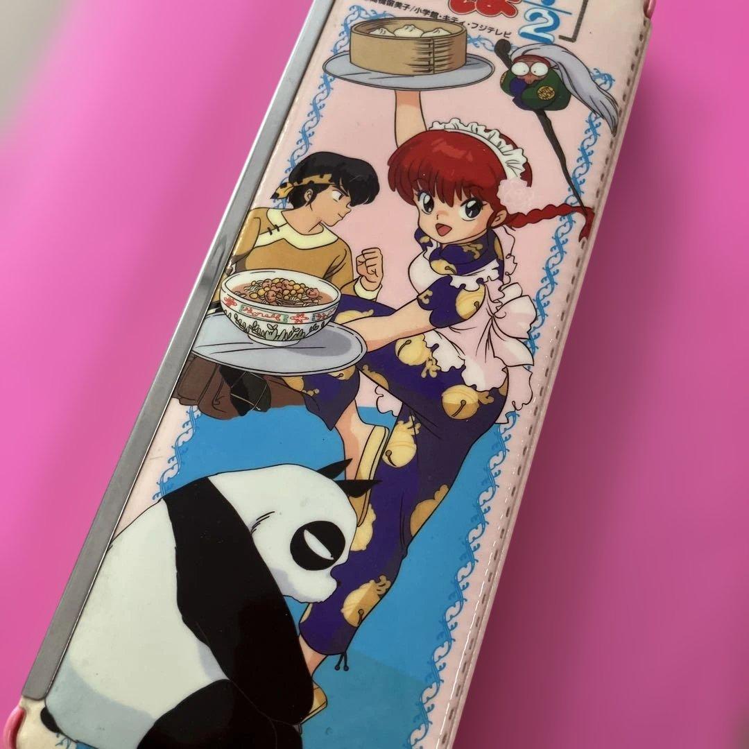 らんま1/2 未使用　筆箱　ペンケース