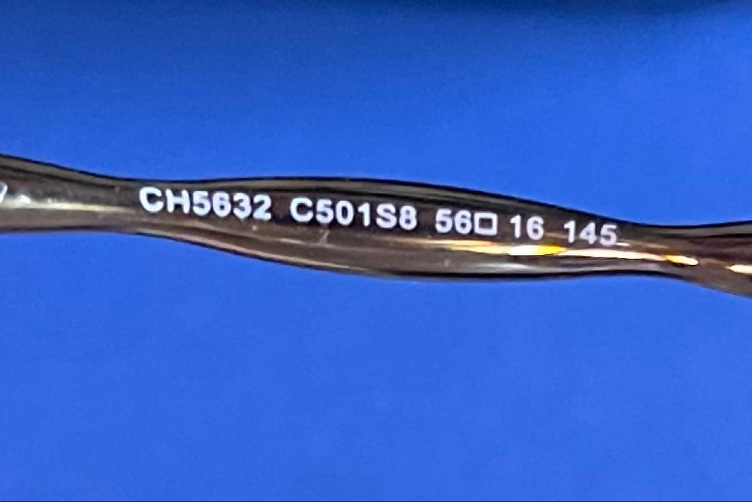 CHANEL サングラス ケース付き　レディース シャネル　正規店購入