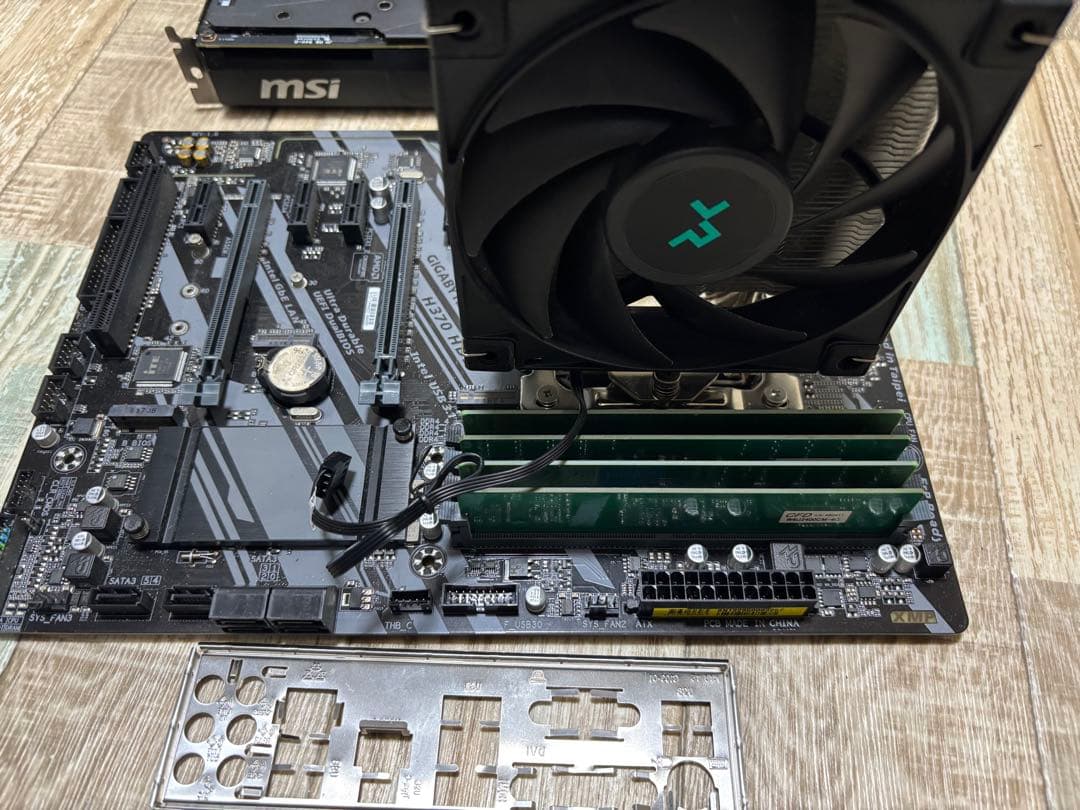 NVIDIA GeForce RTX 2070 + マザーボード一式セット