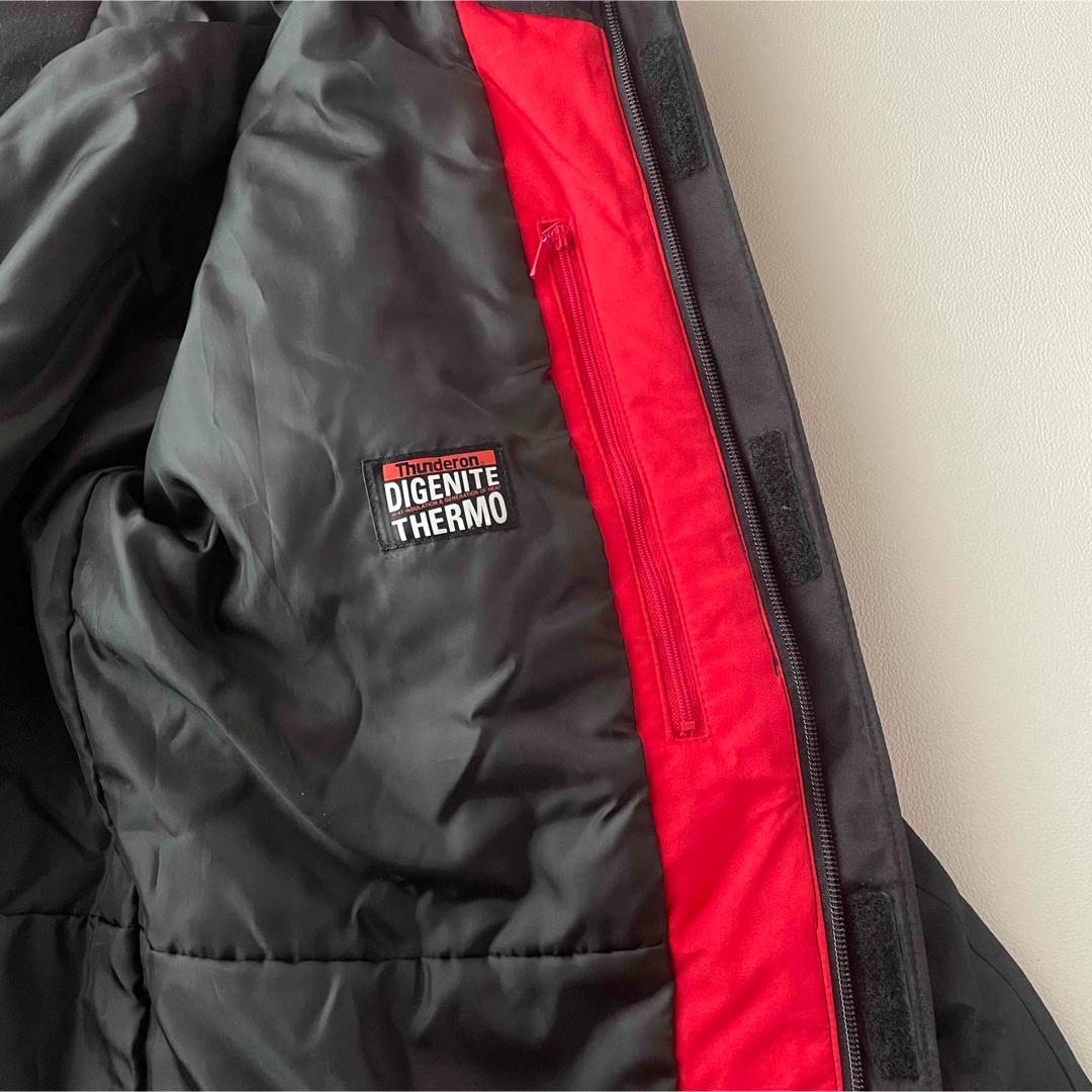 5489【美品】フェニックス 上下セット ジャケット パンツ 中綿入り ブラック