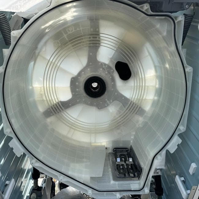 地域限定送料無料　美品 パナソニック ドラム式洗濯乾燥機 NA-VG730R