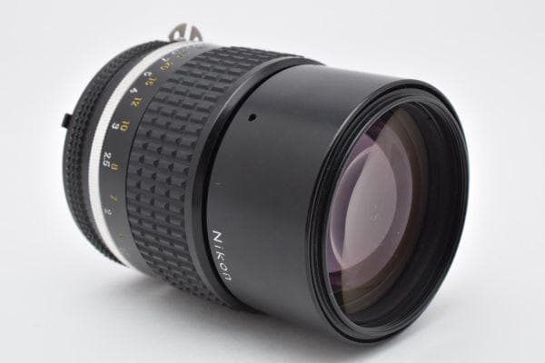 ★極上美品★ニコン Ai-S 135mm F2.8 #606