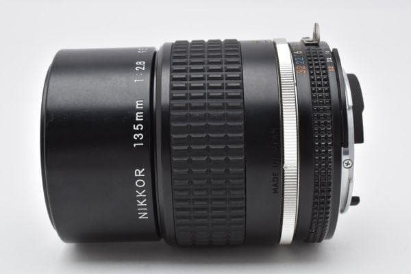 ★極上美品★ニコン Ai-S 135mm F2.8 #606