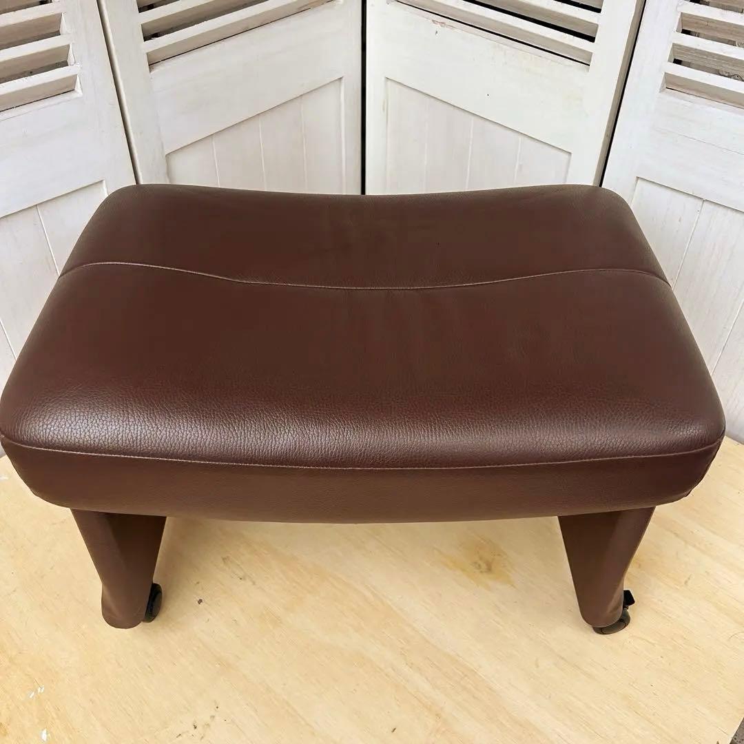 karimoku / カリモク XU4206 オットマン フット　ブラウン