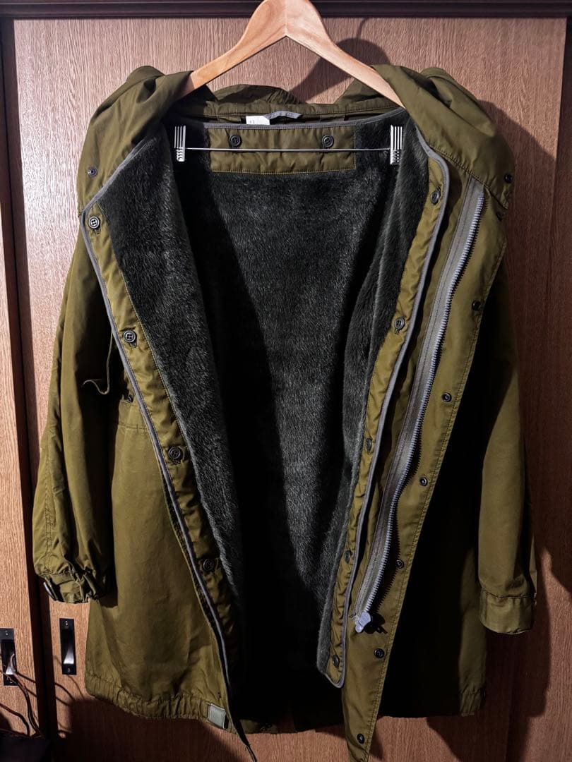 【即日発送】N.HOOLYWOOD ミリタリージャケット モッズコート　36