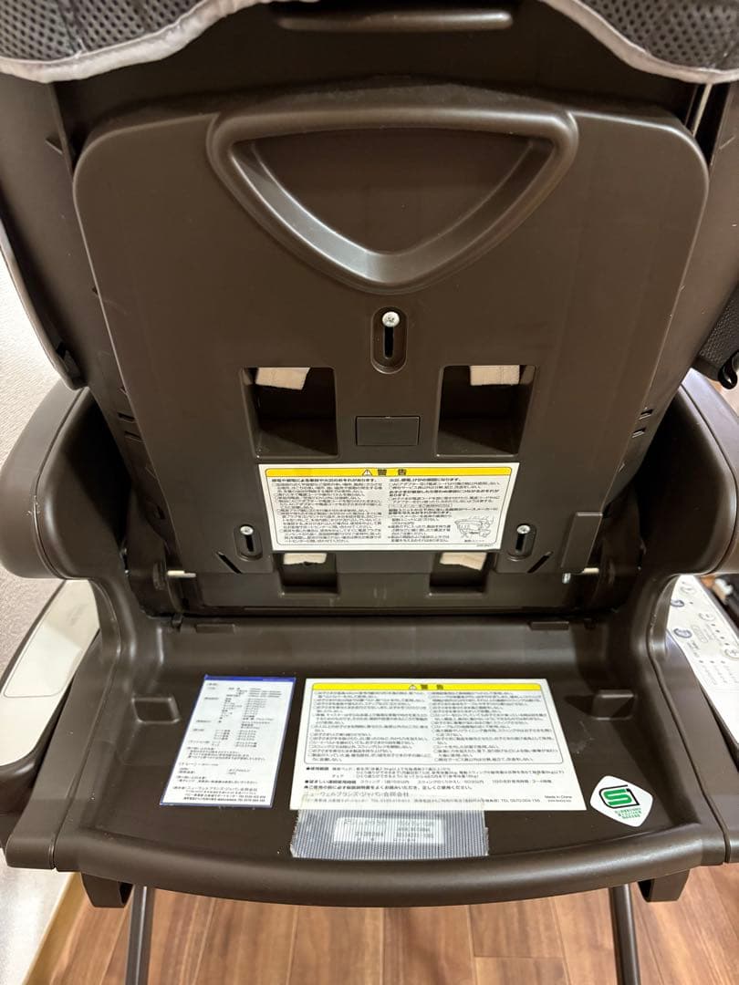 【Aprica】電動ハイローチェア ユラリズムオートライト メランジグレー