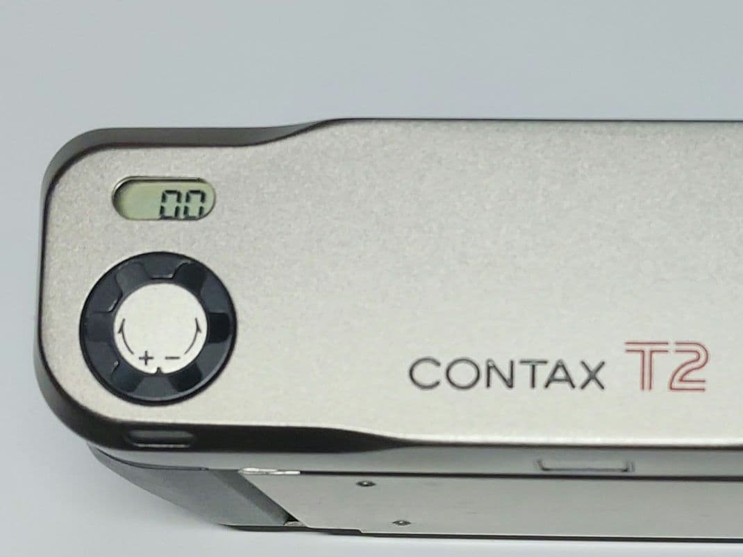 フィルムカメラ CONTAX T2