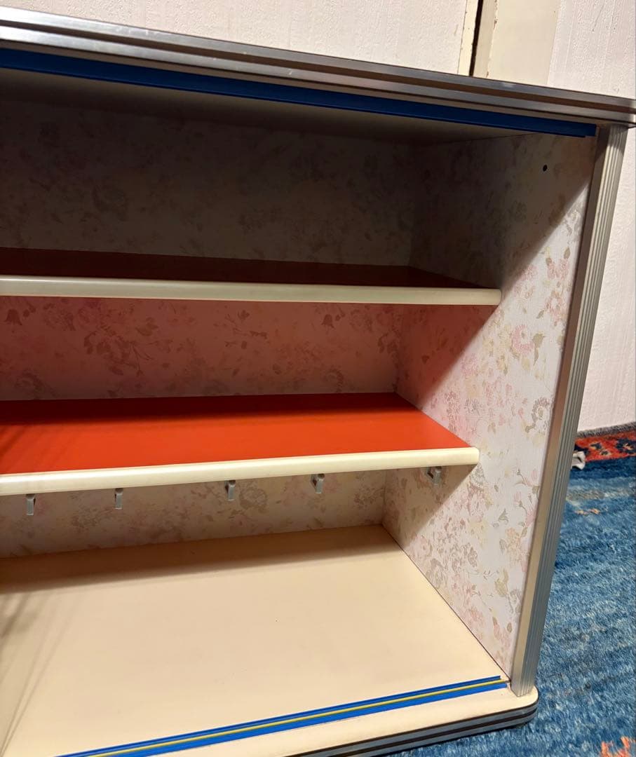 【希少】昭和レトロ MON FURNITUREガラスショーケース70’s ポップ