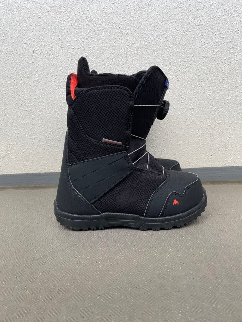 BURTON キッズ ZIPLINE BOA 24cmスノーボードブーツ
