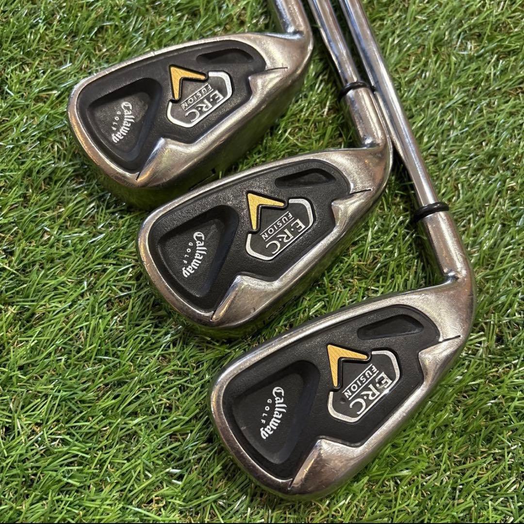 ‼️キャロウェイ ERC フュージョン アイアン 6本 セット 左用 ‼️