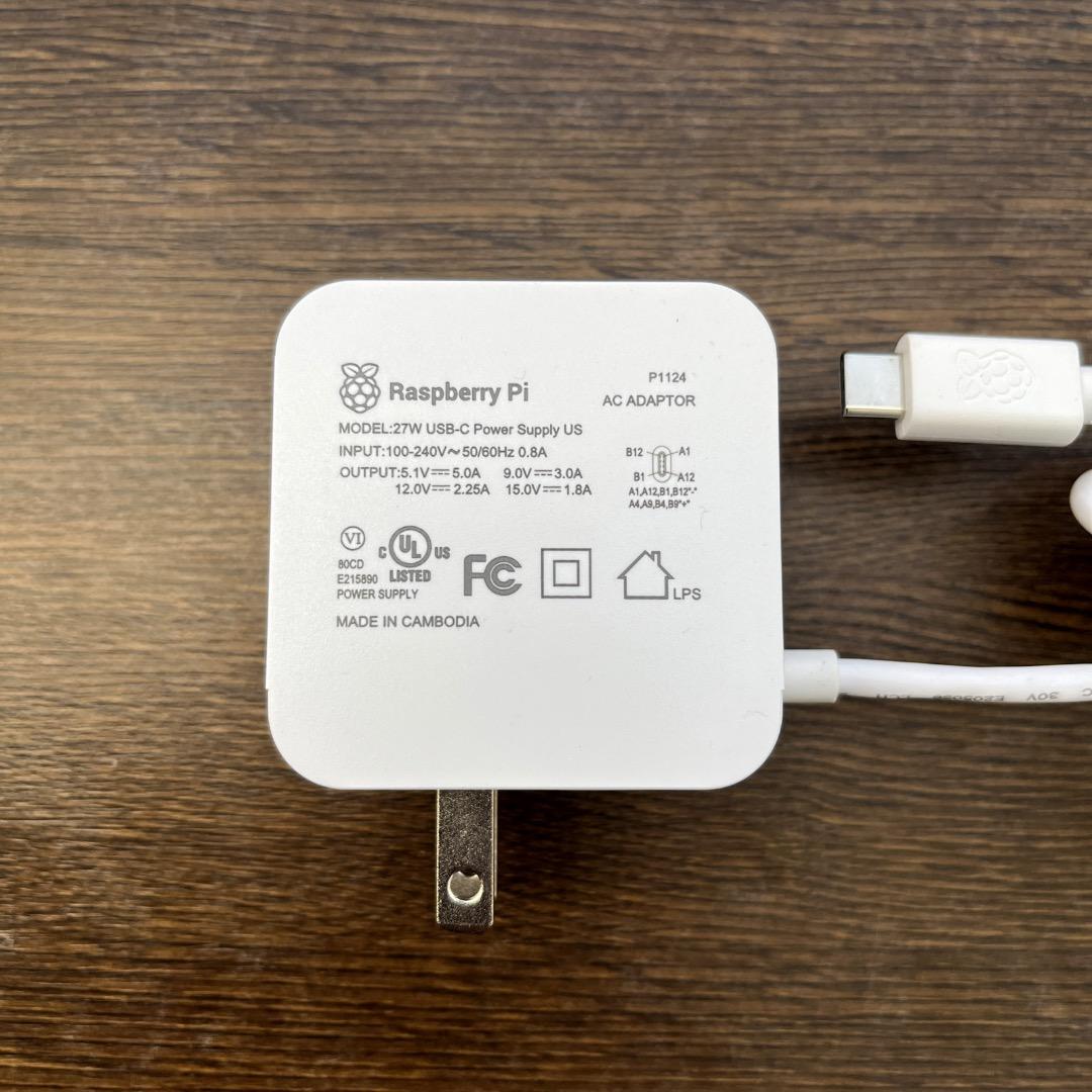 美品 Raspberry Pi 5 /4GB SC1111