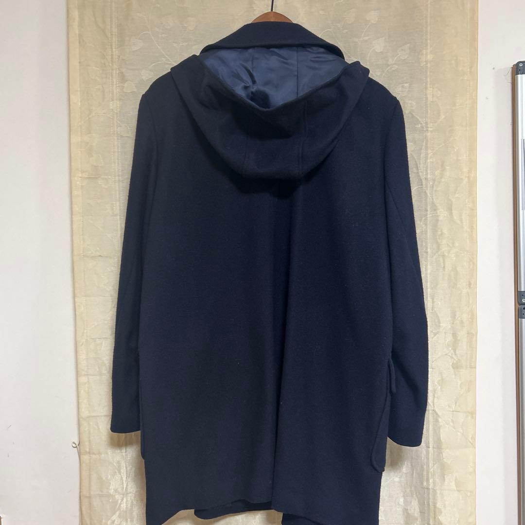 日大明誠高校 ダッフルコート サイズL