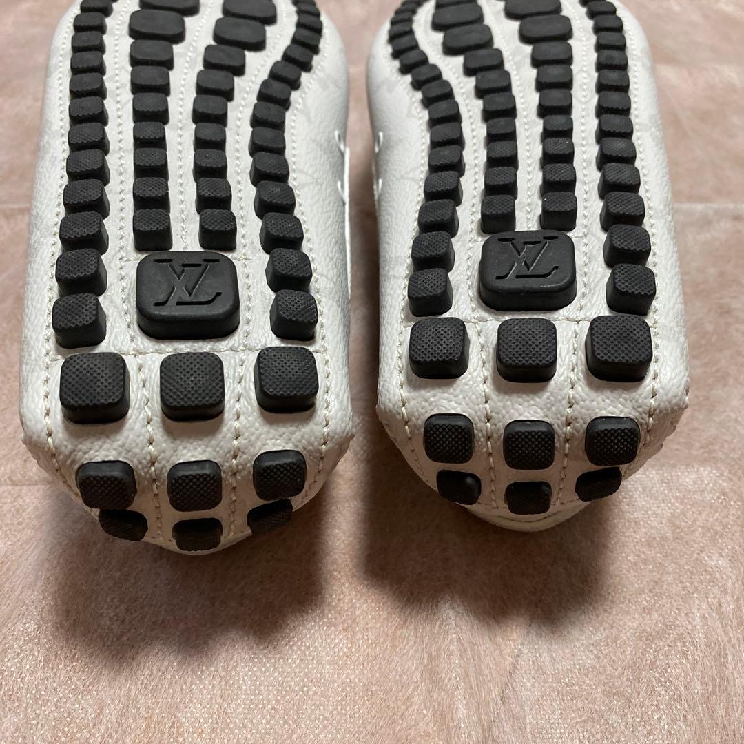 ルイヴィトン　ドライビングシューズ モカシン　サイズ6