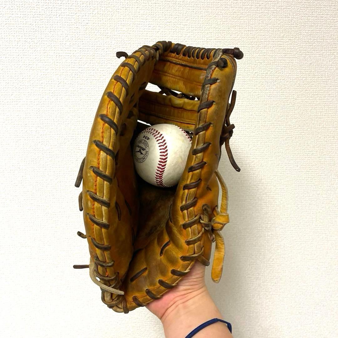 242 ミズノ ビクトリーステージ 即戦力 硬式 ファーストミット 左投げ