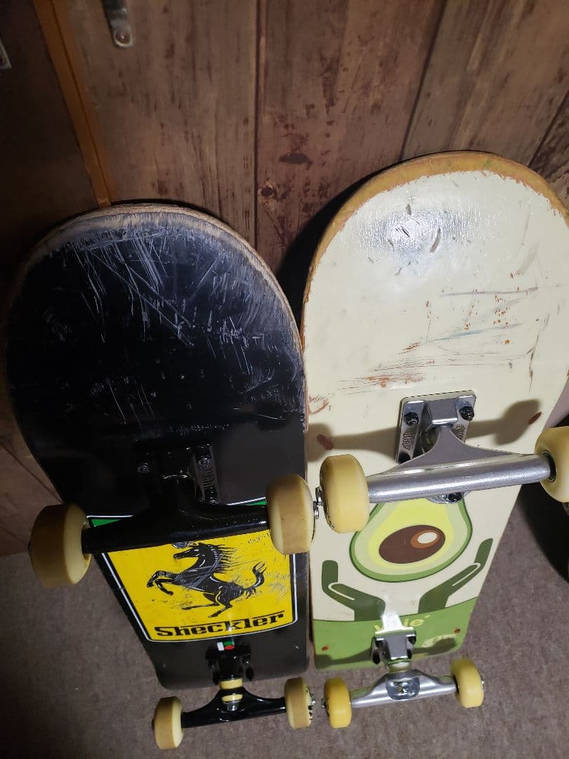 スケートボード　コンプリート　サイズ違い 2台　初心者にも