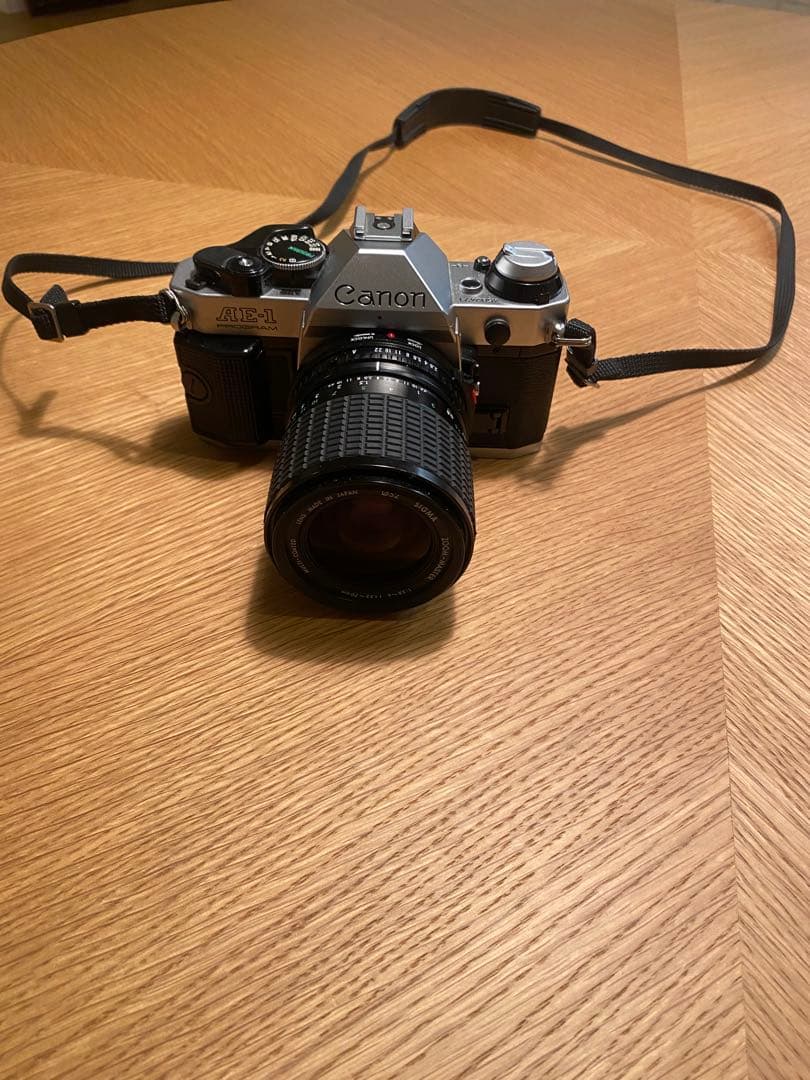 Canon AE-1 program 一眼レフカメラ 35mm