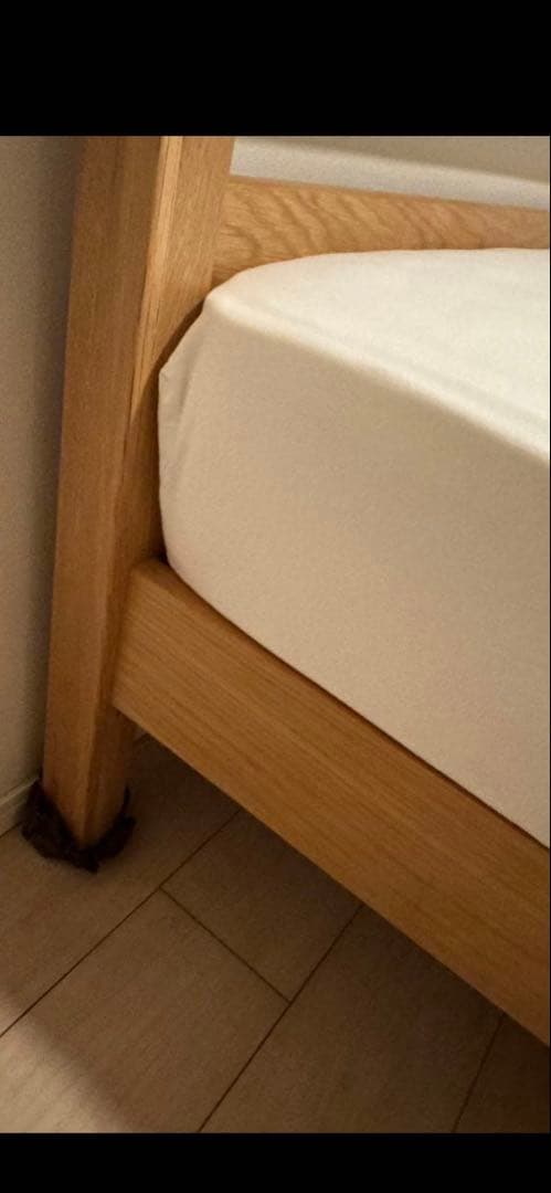 無印良品　スプリングマットレス　ダブル