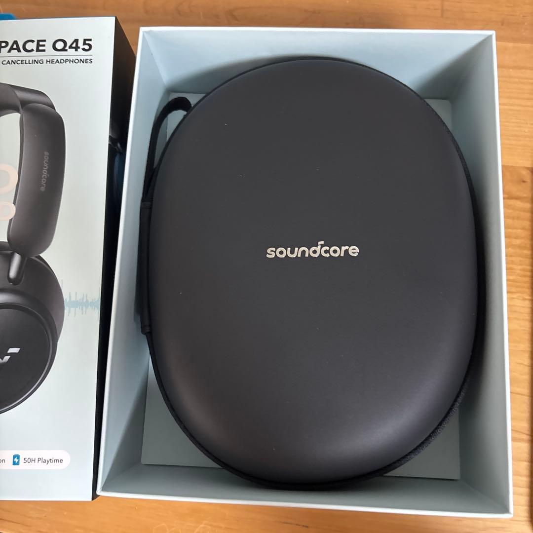 soundcore Q45 ワイヤレスヘッドフォン
