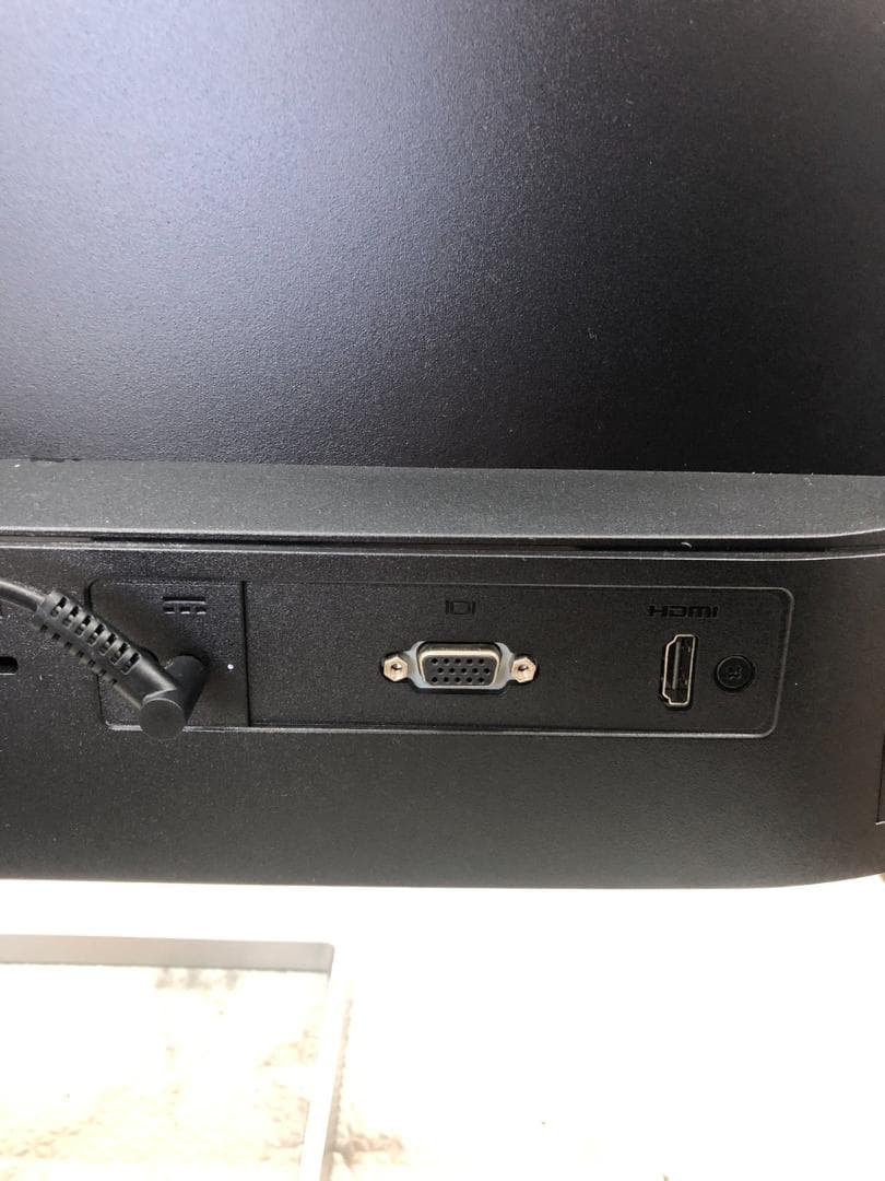 【福岡市限定】モニター HP M22f 2022年製【安心の3ヶ月保証】