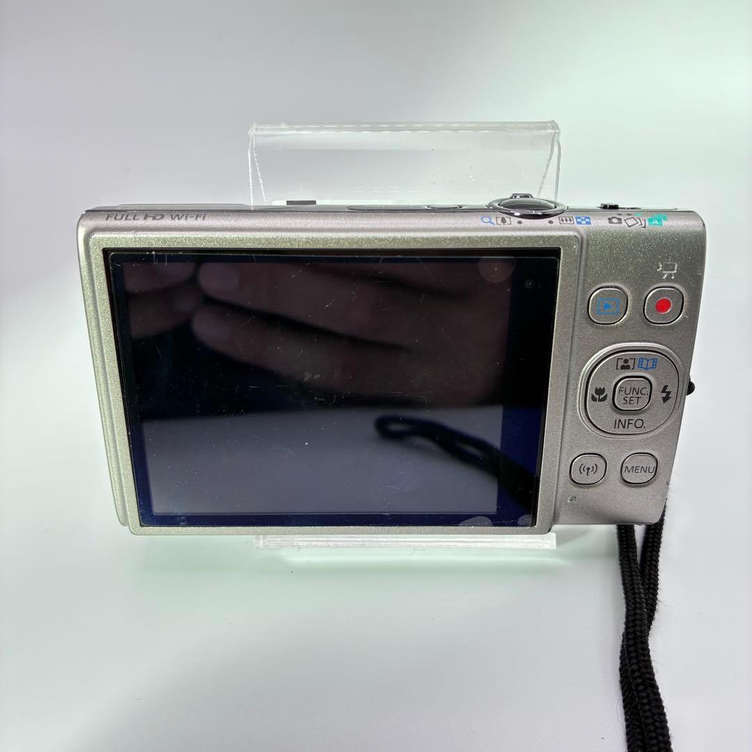 美品　動作良好 Canon IXY 650 シルバー Wi-Fi搭載モデル