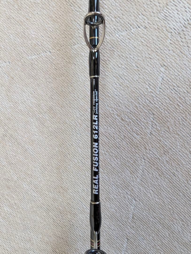 MCワークス　リアルフュージョン　612LR　10周年記念限定ベイトモデル