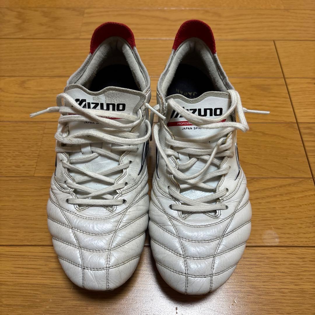 明後日までMizuno Morelia NEO III 　美品　25.5