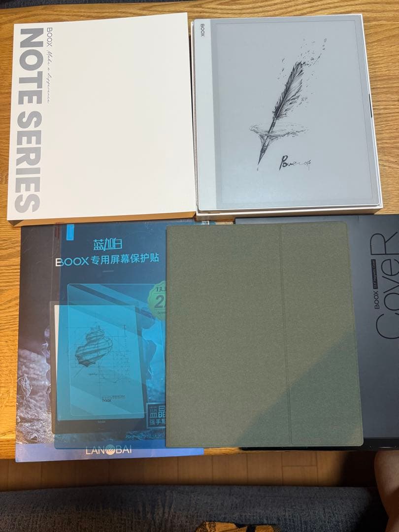 電子書籍リーダー本体 boox note max