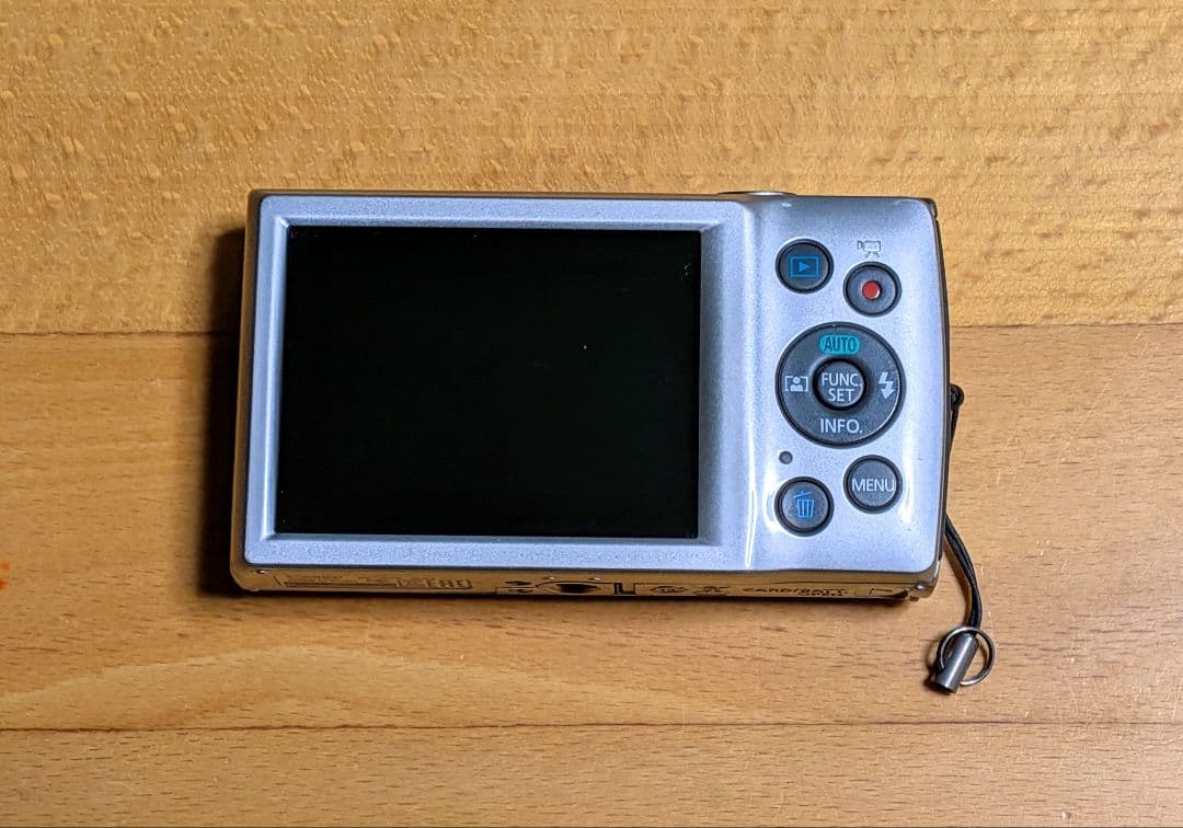 Canon IXY 180 コンパクトデジタルカメラ