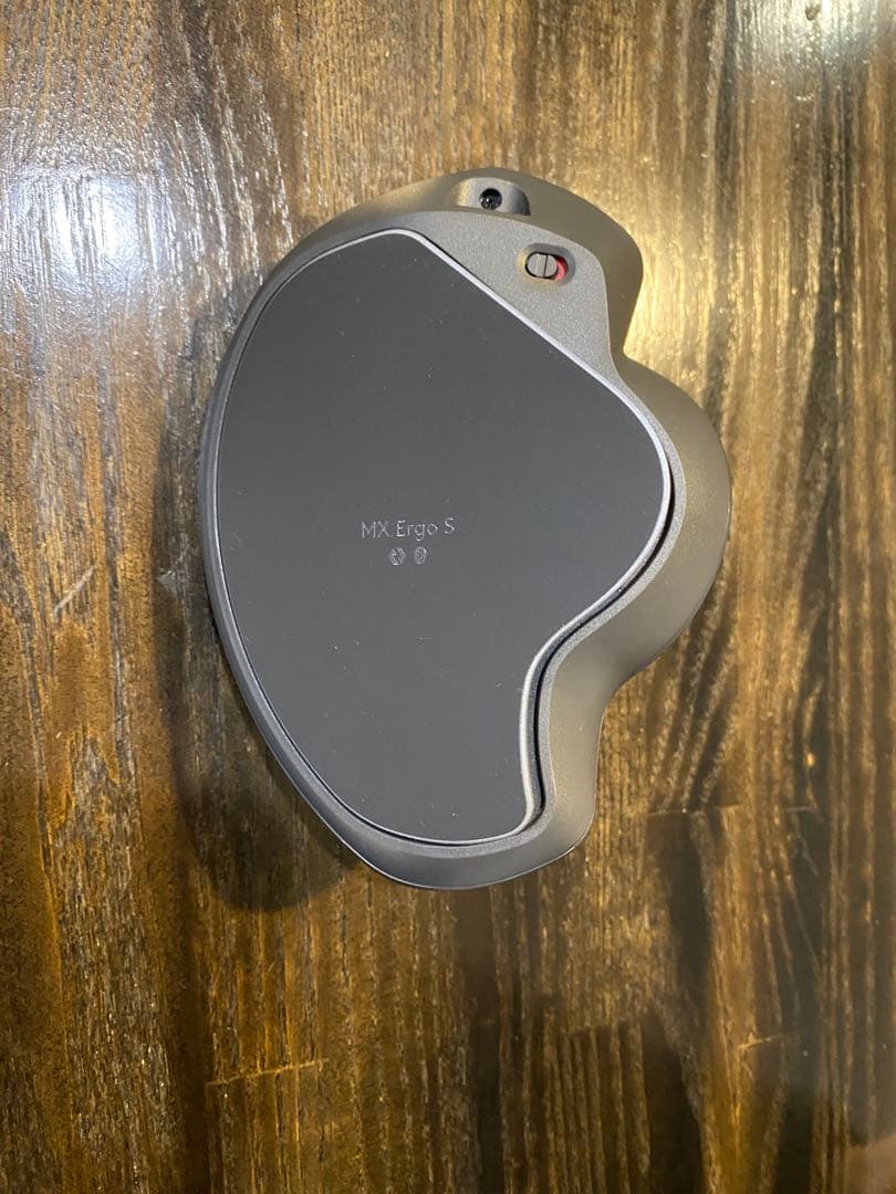 【1箇所のみ擦り傷、その他は未使用に近い】MX ERGO Sトラックボールマウス