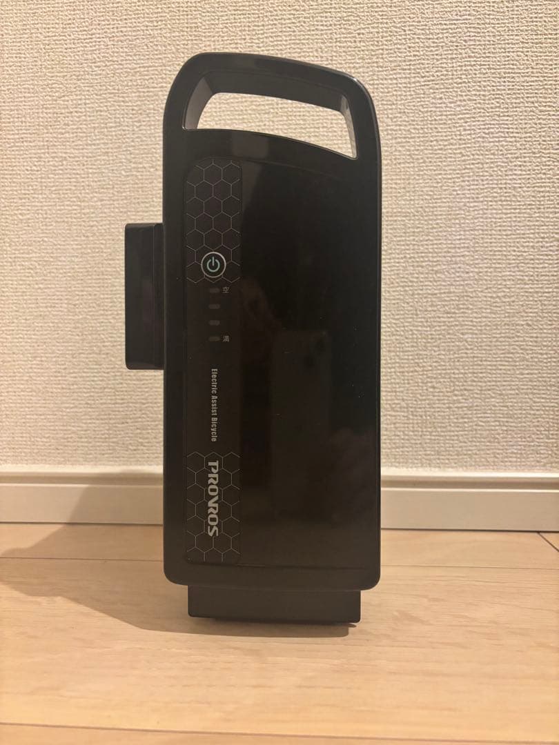 直接引き取り　PROVROS 電動アシスト折りたたみ自転車 6段変速20インチ