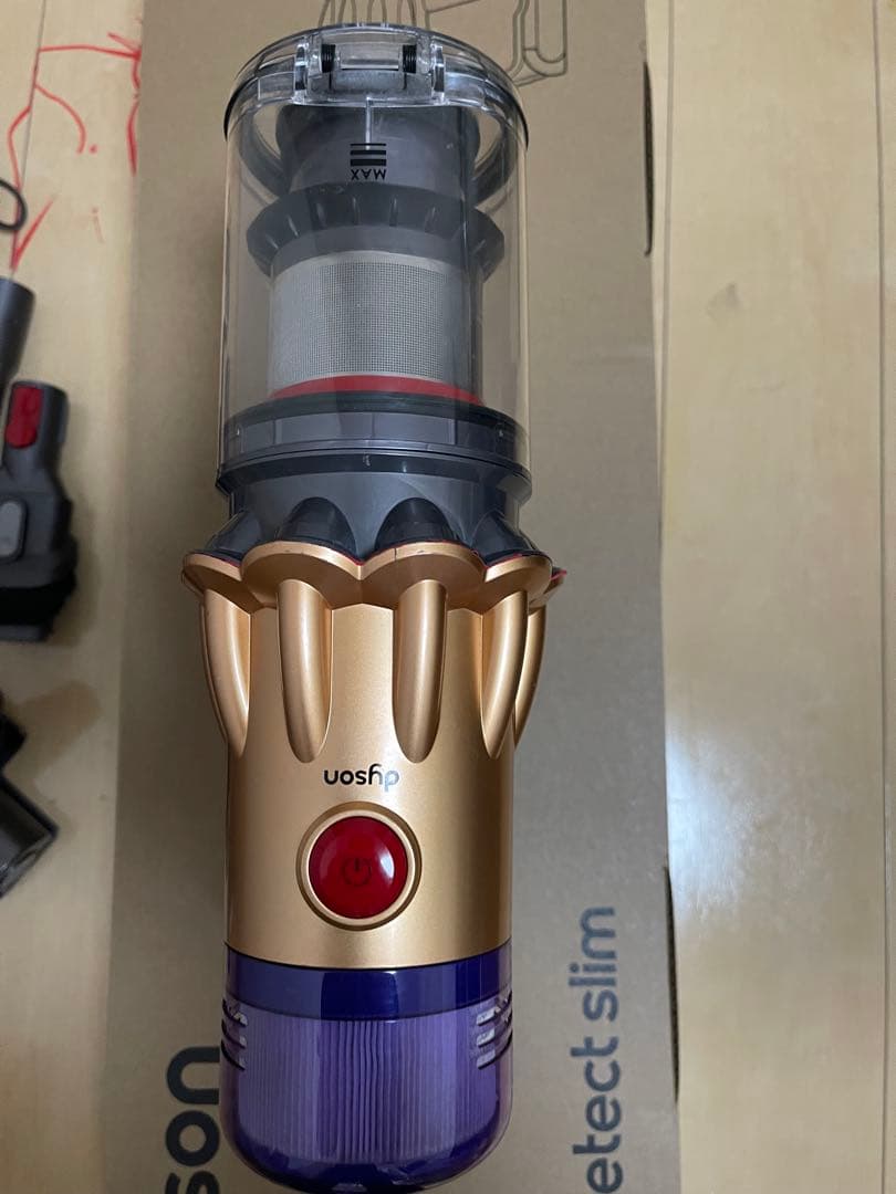 Dyson v12 sv30 detect slim 掃除機