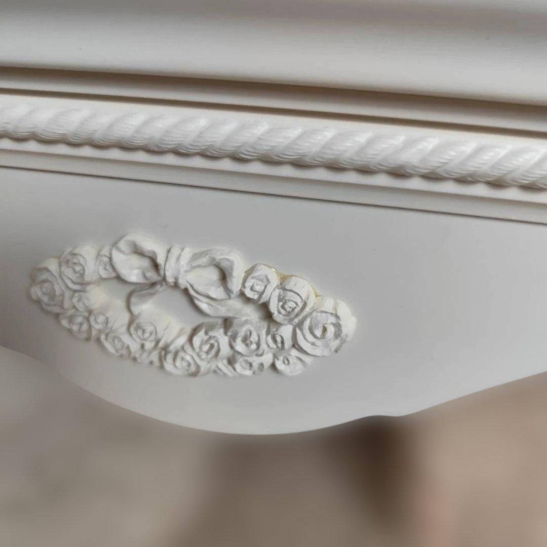 直接引き取り Celesta チェレスタ センターテーブル 姫系 白家具