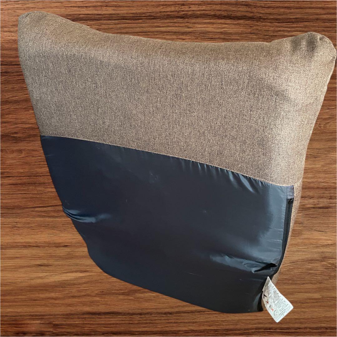 ニトリ　つながるハイバックポケットコイル座椅子(ロダトール BR) 2個セット